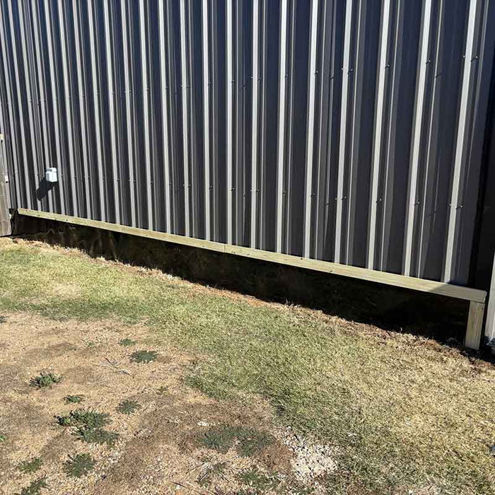 Foundation Root Barrier