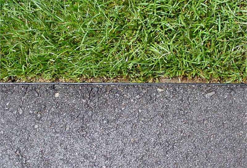 Asphalt Driveway Border Edging - 8' x 1” x 2.25” Mill Finish  - 264LF per Carton