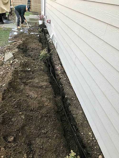 Foundation Root Barrier