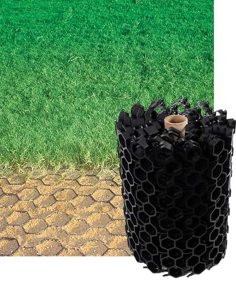 NDS EZ Roll Grass Pavers: Roll-Out Turf Reinforcement | Longview Supply