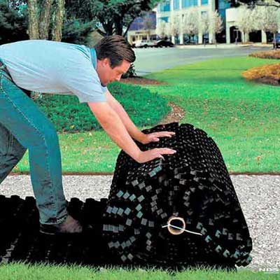 Pavers in Grass: Reinforce Turf for Traffic and Parking | Longview Supply