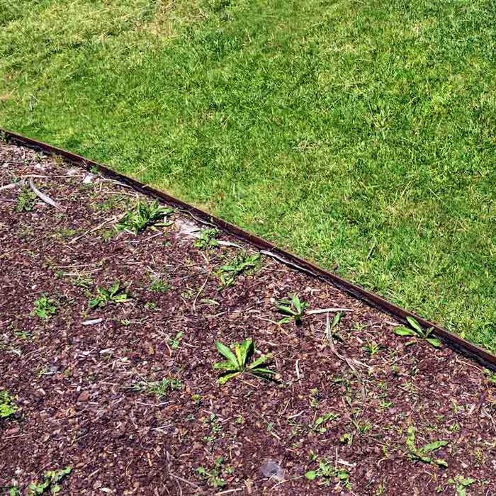 Black Landscape Edging: Durable Black Aluminum Borders | Longview Supply