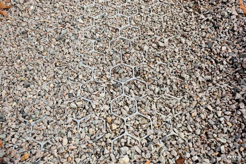 NDS EZ Roll Gravel Pavers - 4' x 150'