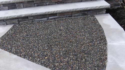 Gravel-Lok - Amber Color - Stone Binder - 1 Gallon