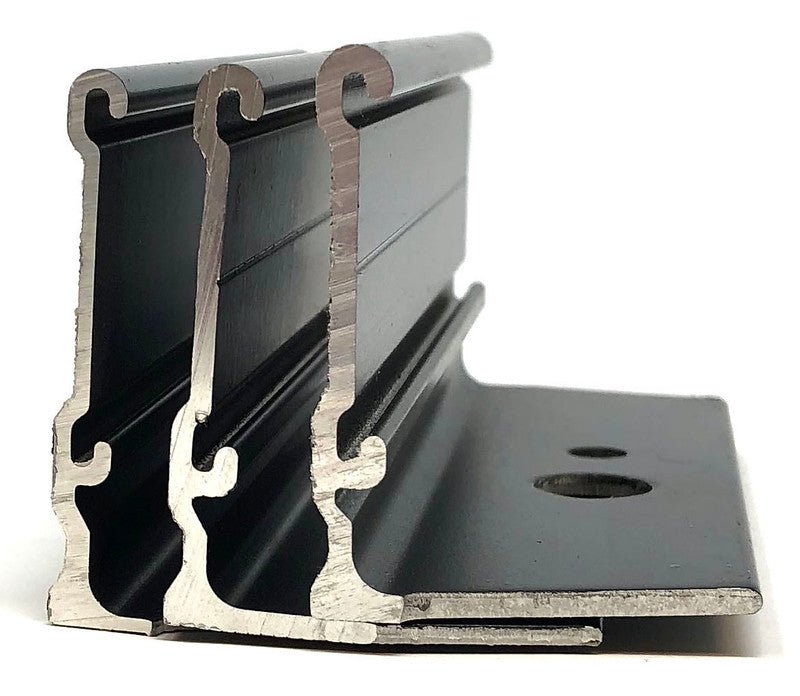 Permaloc StructurEdge Edging - 20203 - 8' x 1/8” x 1-5/8” Black DuraFl ...