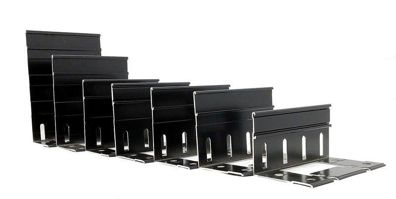 Permaloc GeoEdge Edging 36353 - 8' x 3.5” x 4.5” Black DuraFlex  - 88LF per Carton