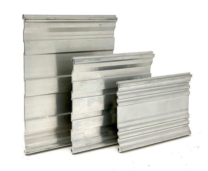 Permaloc ProSlide Edging - 60350 - 8' x 1/8” x 4” Mill Finish - 112LF ...