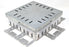 Permaloc GeoEdge 24" Drain Box - 36553-24DB - 5.5” Black DuraFlex - 1 piece