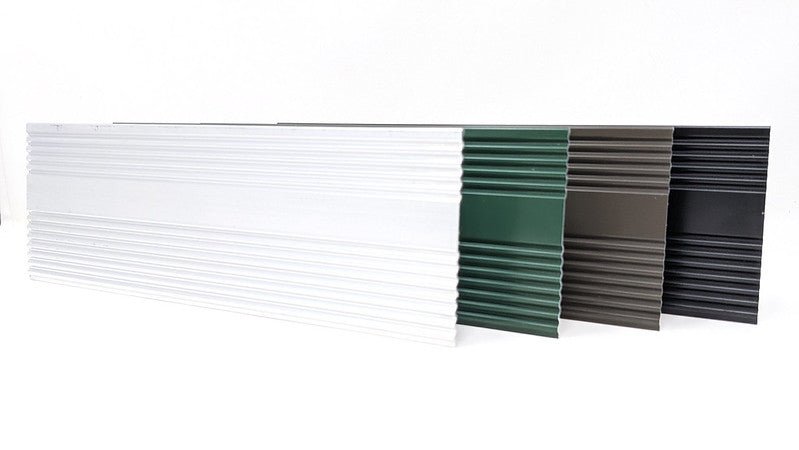 Permaloc ProLine Edging - 11405 - 16' x 4” Bronze DuraFlex - 240LF per Carton