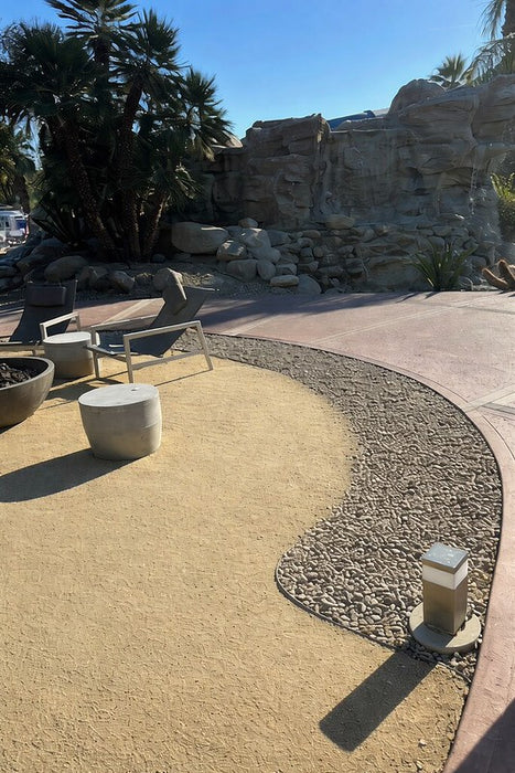 Permaloc CleanLine Edging - 10505 - 16' x 1/8” x 5.5” Bronze DuraFlex - 240LF per Carton
