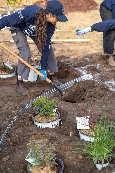 Black Aluminum Landscape Edging - 10153 - 8' x 1/8” x 3” Black DuraFlex - 120LF per Carton