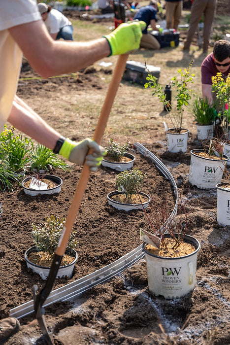 Permaloc CleanLine Edging - 10653 - 8' x 3/16” x 5.5” Black DuraFlex - 120LF per Carton