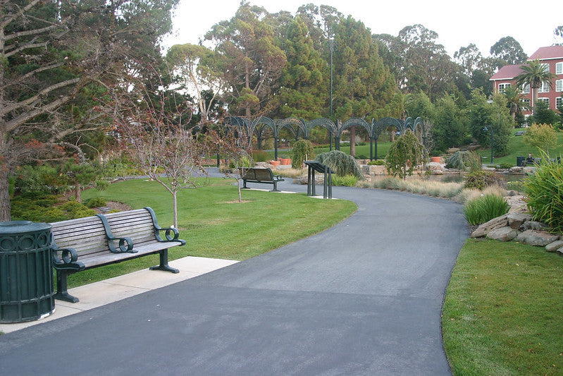 Permaloc Asphalt Edging 30400 - 8' x 4” x 3” Mill Finish  - 88LF per Carton