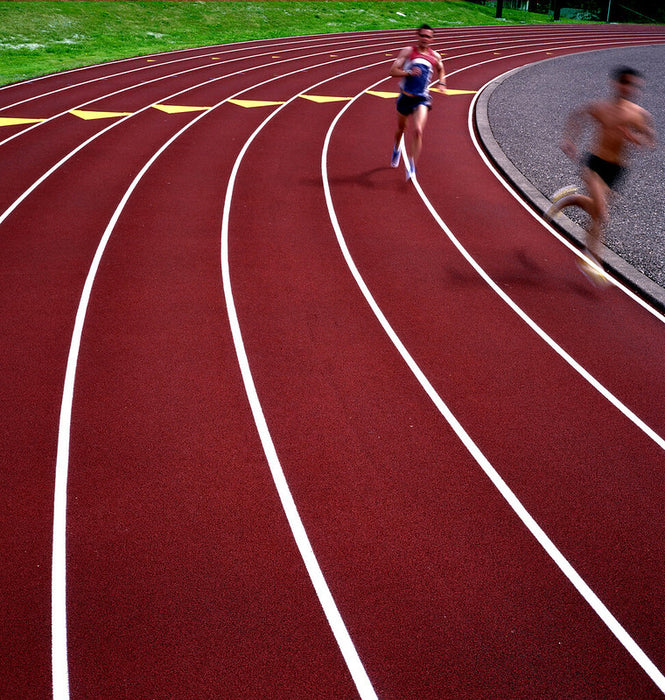 Permaloc AthletEdge Edging 35500 - 8' x 5” x 3” Mill Finish  - 64LF per Carton