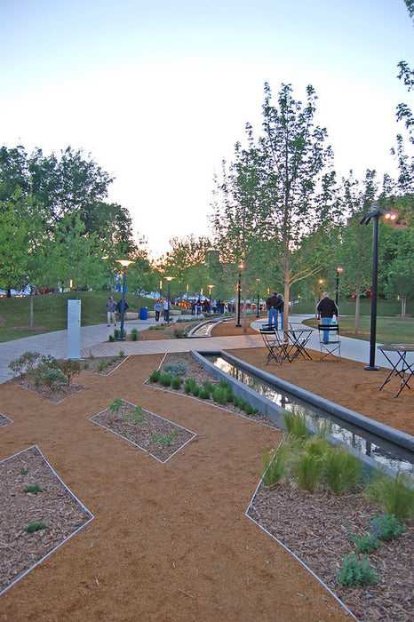 12 Inch Landscape Edging - 13750 - 8' x 12” Mill Finish - 24LF per Carton