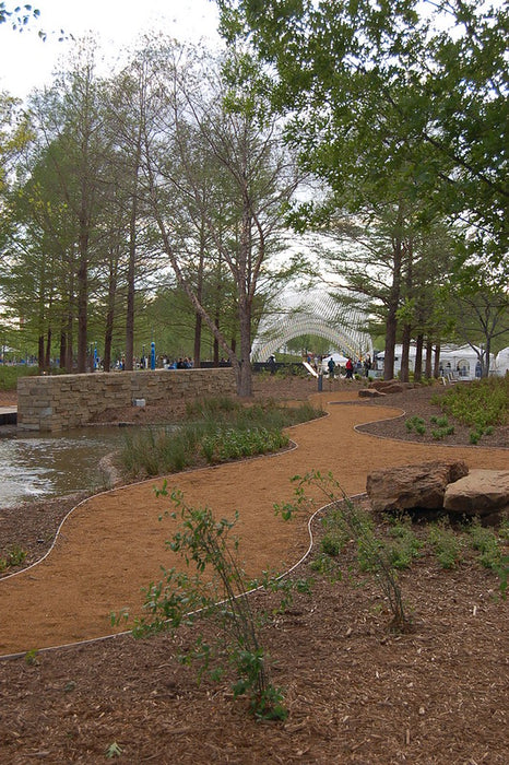 12 Inch Landscape Edging - 13750 - 8' x 12” Mill Finish - 24LF per Carton