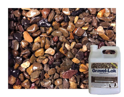Gravel-Lok - Amber Color - Stone Binder 