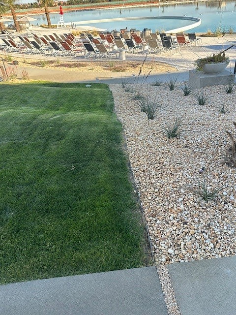 Aluminum Garden Edging - 10150 - 8' x 1/8” x 3” Mill Finish - 120LF per Carton