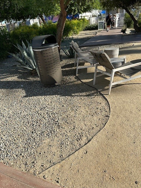 Aluminum Garden Edging - 10150 - 8' x 1/8” x 3” Mill Finish - 120LF per Carton
