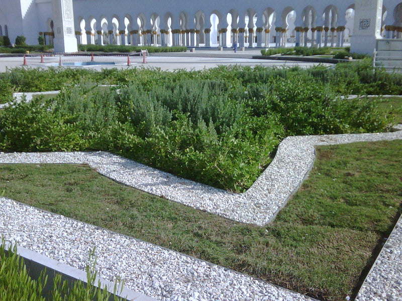 Aluminum Garden Edging - 10150 - 8' x 1/8” x 3” Mill Finish - 120LF per Carton