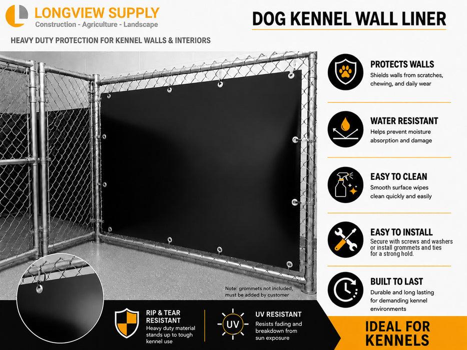 Flexible Dog Kennel Wall Panels