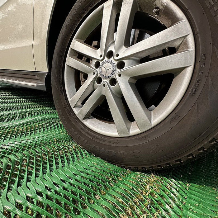 Dog Run Ground Protection Mesh