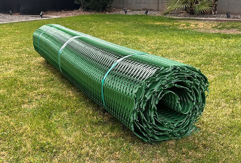Dog Run Ground Protection Mesh
