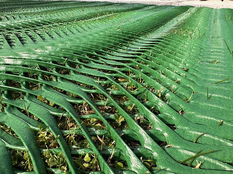 Dog Run Ground Protection Mesh