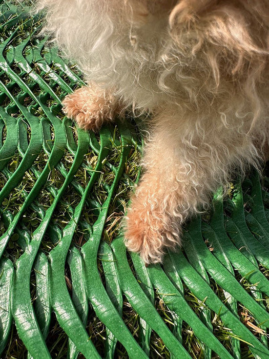 Dog Run Ground Protection Mesh