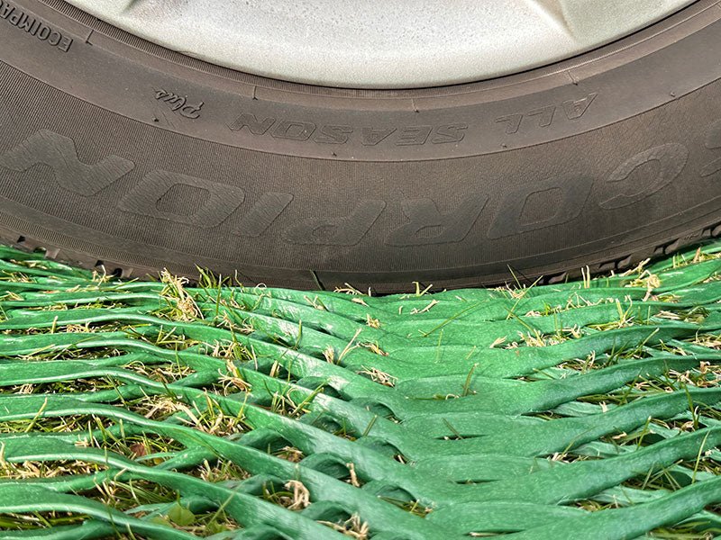 Dog Run Ground Protection Mesh