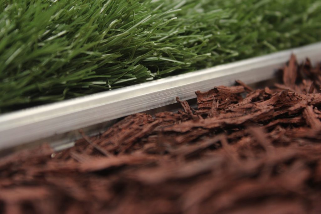Permaloc ProSlide LT Edging - 61454 - 8' x 1/8” x 4” Green DuraFlex - 112LF per Carton