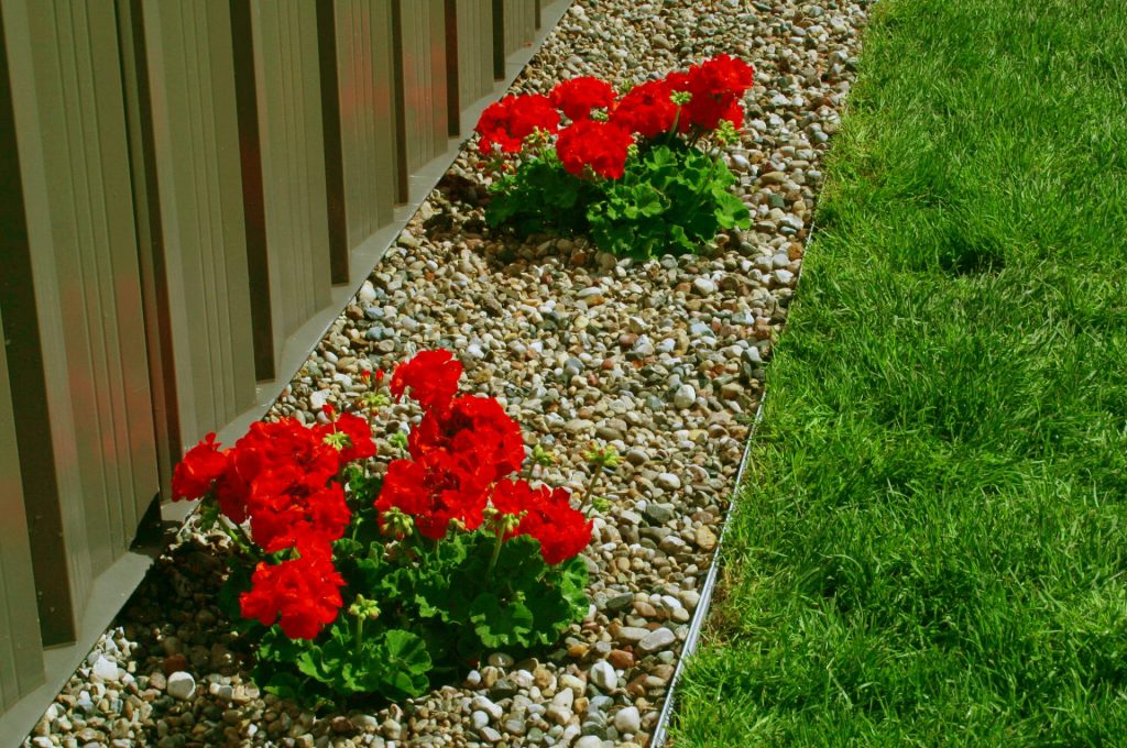 Permaloc PermaStrip Edging - 14200 - 16' x 3/16” x 3.5” Mill Finish  - 240LF per Carton