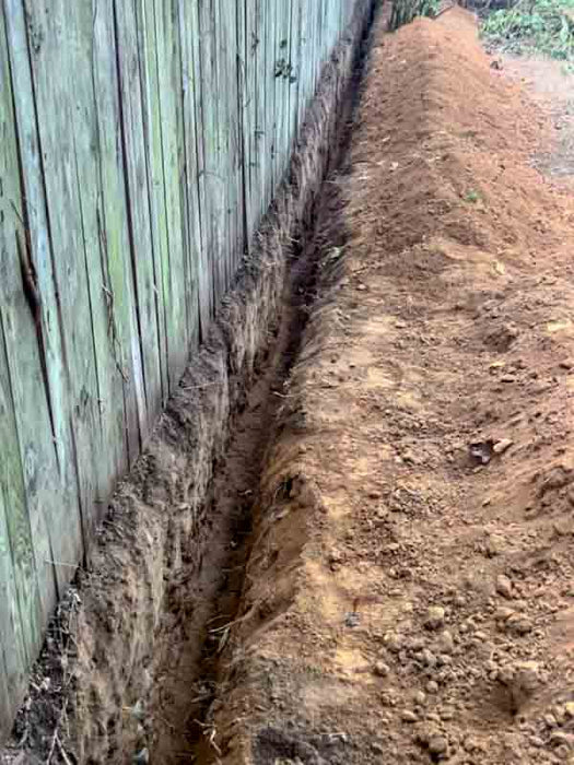 Root Barrier Roll Material