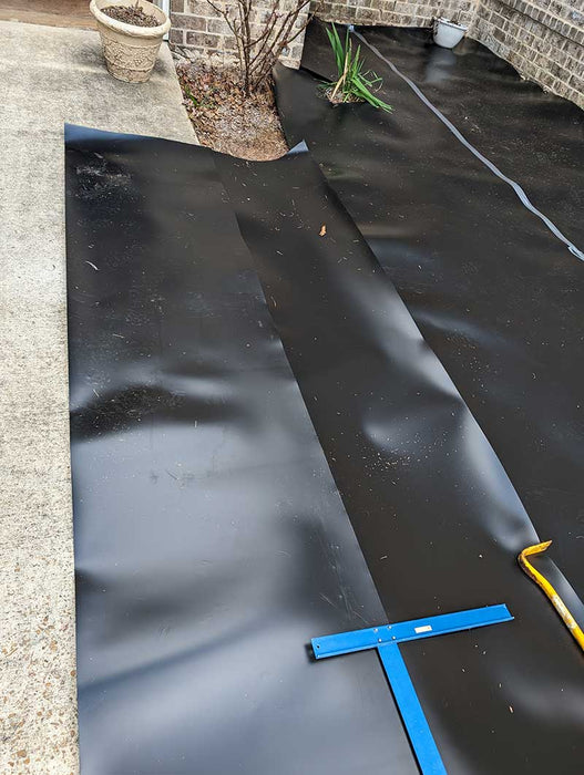 Thick Plastic Sheeting Roll
