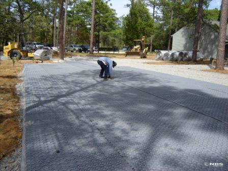 Decomposed Granite Path Stabilizer Grid