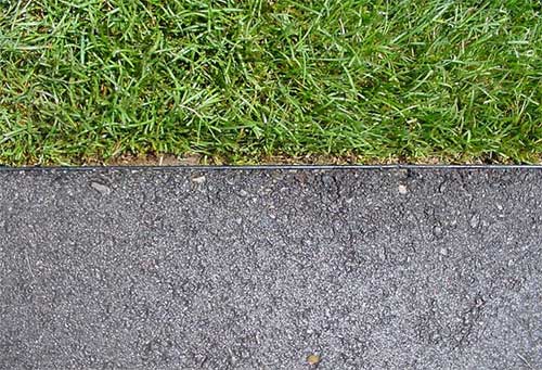 Driveway Metal Edging - 30100 - 8' x 1” x 2.25” Mill Finish  - 264LF per Carton