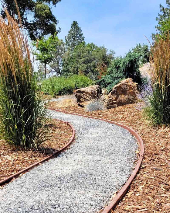 Benda Board Flex – Landscape Edging – 16’ Section – Teak - Pack of 12 (192 LF)