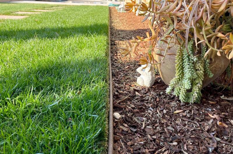 Benda Board Flex – Landscape Edging – 16’ Section – Teak - Pack of 12 (192 LF)
