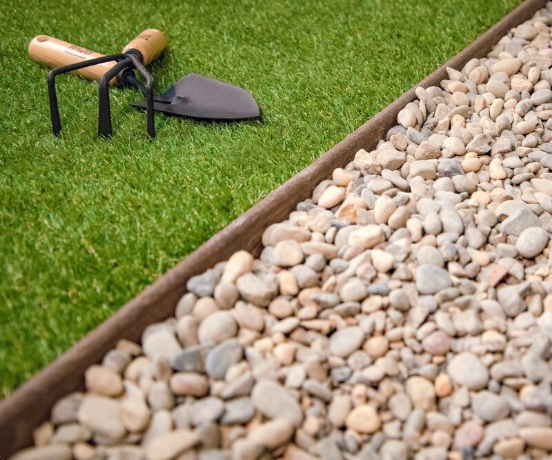 Benda Board Flex – Landscape Edging – 16’ Section – Teak - Pack of 12 (192 LF)