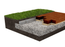 Brickblock - 21500 - 8' x .065” x 1.75” Mill Finish - 320 LF per Carton