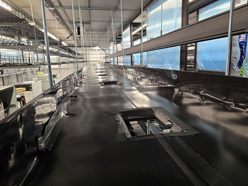 Cable Tray Liner