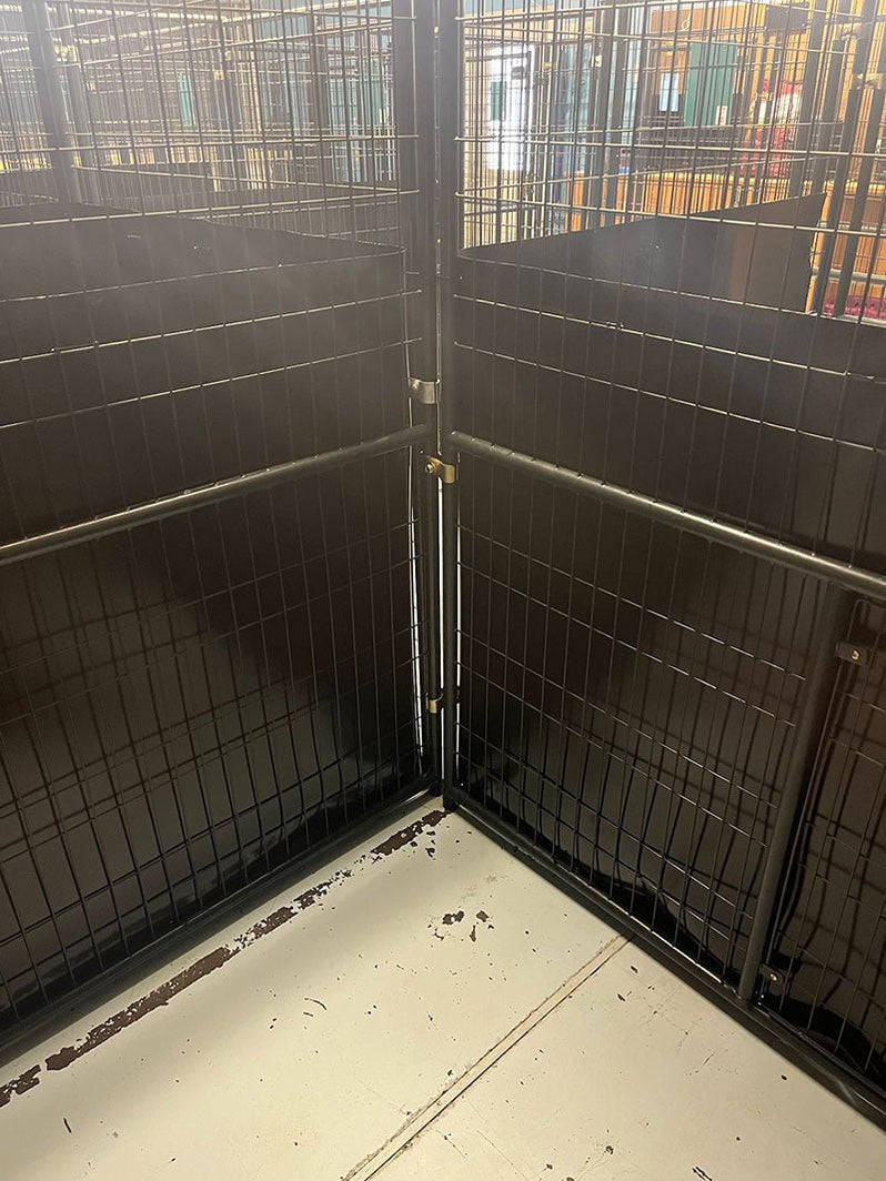 Flexible Dog Kennel Wall Panels — Longview Supply