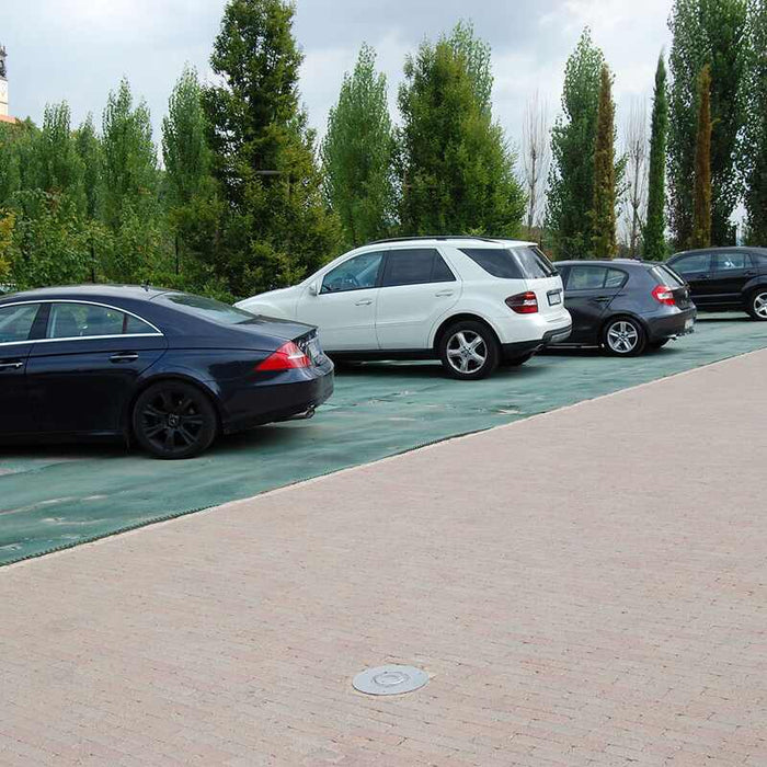 Overflow Parking Mesh - ADA Compliant