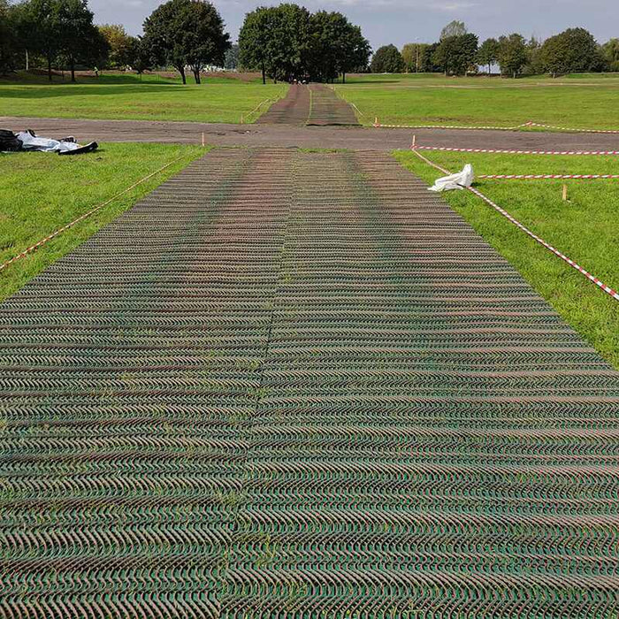 Overflow Parking Mesh - ADA Compliant