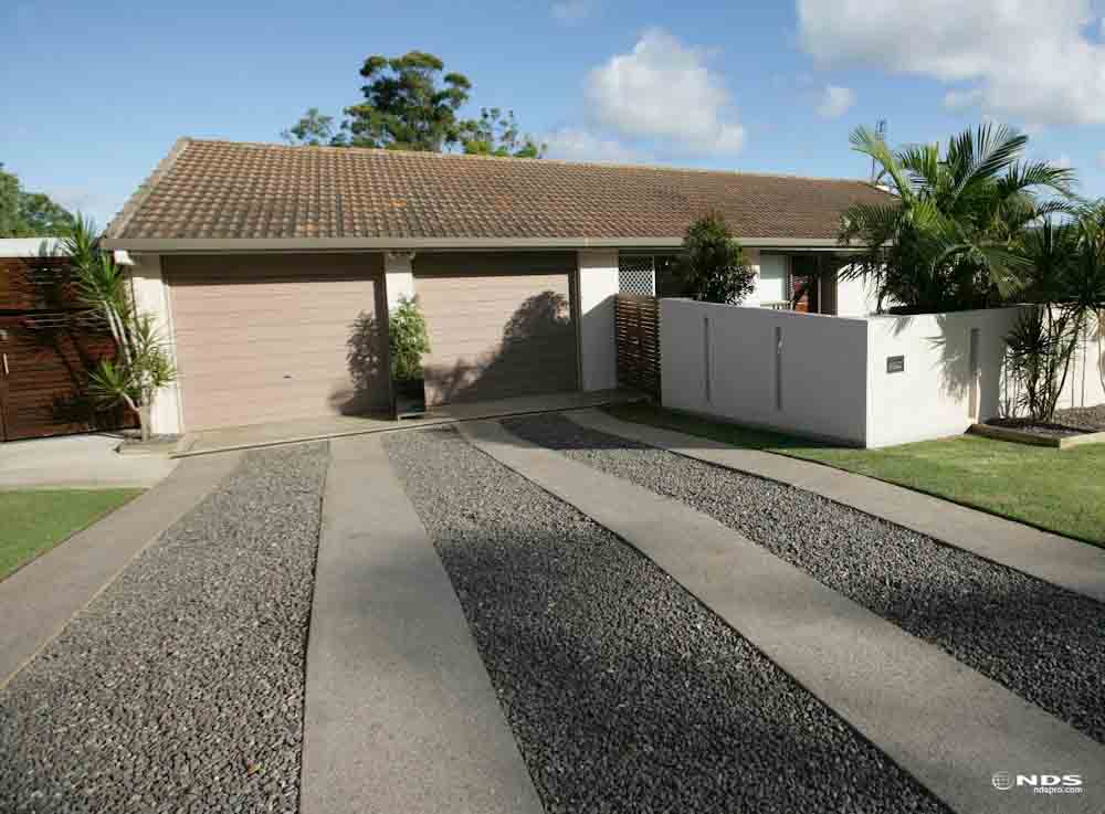 NDS EZ Roll Gravel Pavers - 4' x 150'