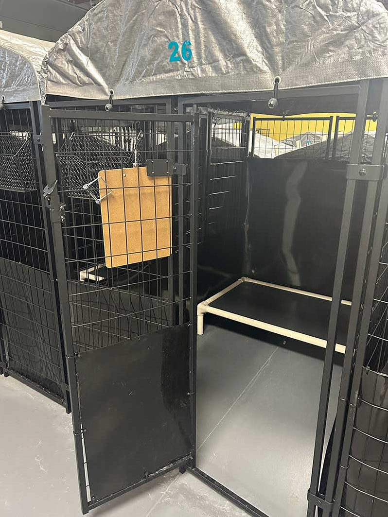 Flexible Dog Kennel Wall Panels — Longview Supply