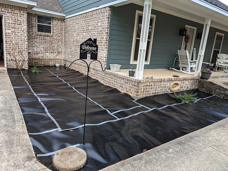 Flexible Black Plastic Sheet