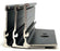 Permaloc StructurEdge Edging - 20503 - 8' x 3/16” x 2-1/4” Black DuraFlex  - 136LF per Carton