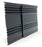 Permaloc ProSlide LT Edging - 61403 - 16 x 1/8” x 4” Black DuraFlex - 224LF per Carton