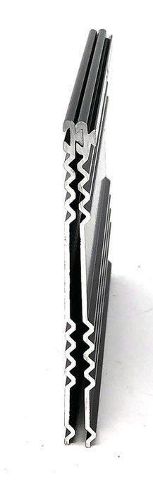 Permaloc ProSlide LT Edging - 61450 - 8' x 1/8” x 4” Mill Finish - 112LF per Carton